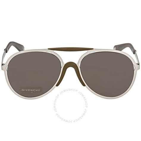 givenchy gv7039s 011nr|Givenchy 57 mm Matte Palladium Sunglasses .